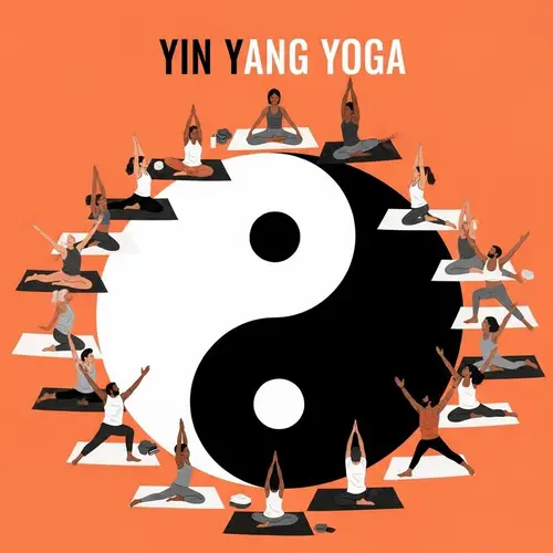 Yin Yang Yoga Event: Balancing Energies in a Diverse Community