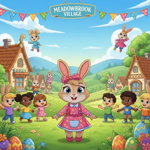 Meadowbrook Village: Easter Unity Celebration with Ella the Bunny