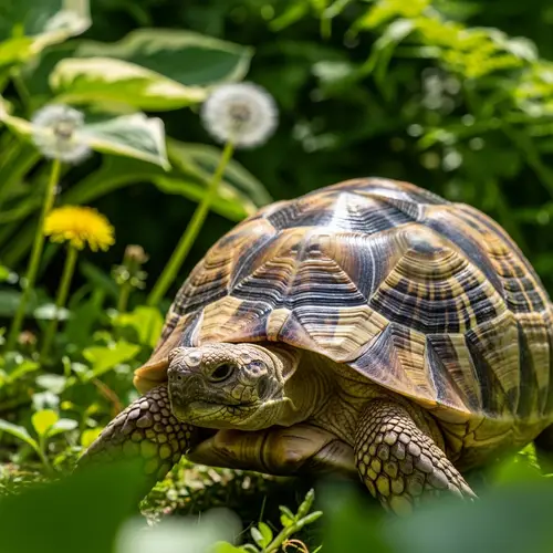 Una, The Majestic Tortoise - Explore Slow and Steady Wonders