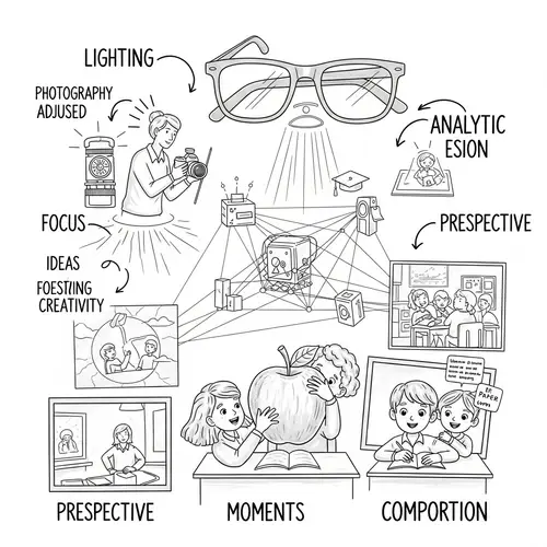 Metaphorical Relationship Between Photography and Education