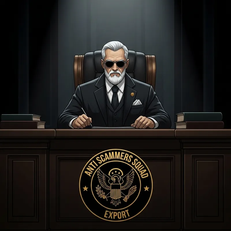 Enigmatic Senior Leader of Secret Association | Anti Scammers Squad