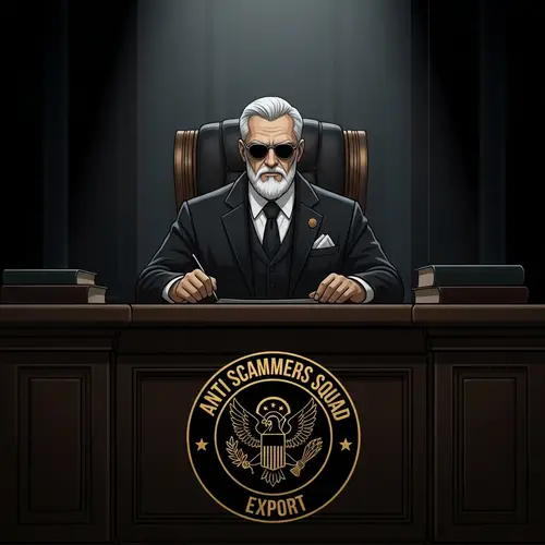 Enigmatic Senior Leader Avatar | Anti Scammers Squad