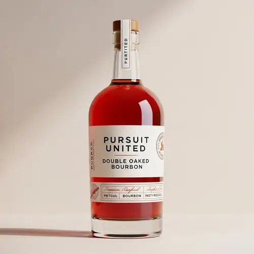 Premium Pursuit United Double Oaked Bourbon