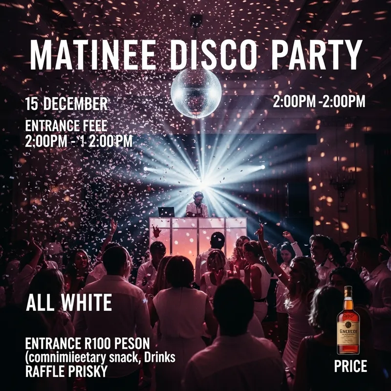 Vibrant Aliance Francaise Disco Party | 15 Dec - Gifting Heroes
