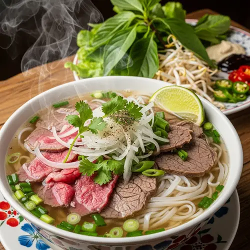 Authentic Vietnamese Noodle Soup: Delicious and Comforting