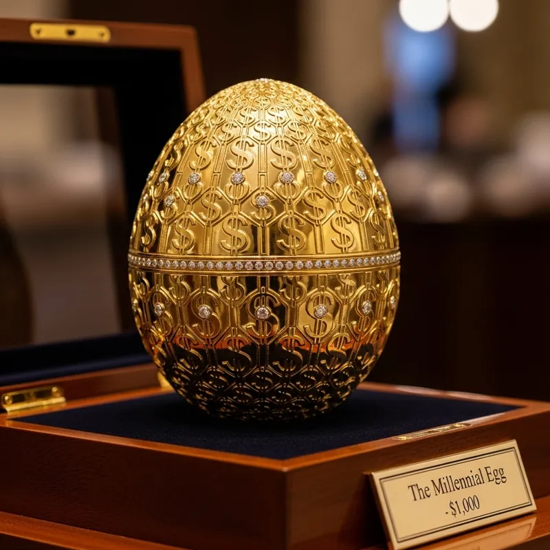 Thousand Dollar Egg - A Luxurious Culinary Treasure