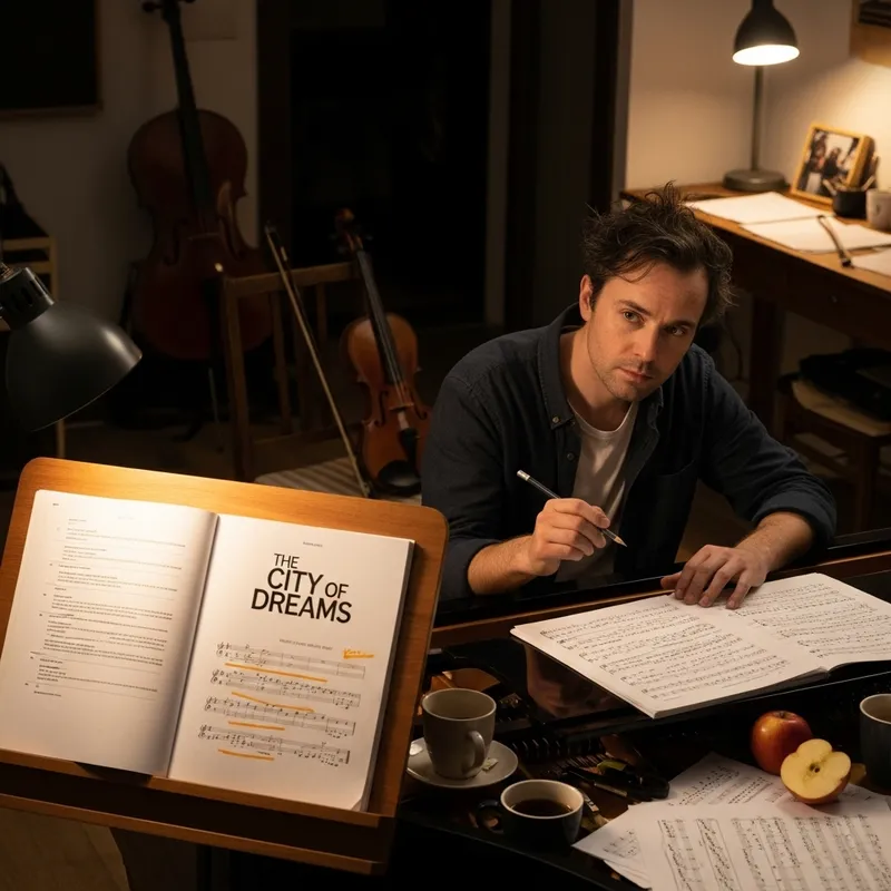 Music Composition Influenced by Musical Theatre Script Music Composition Influenced by Musical Theatre Script