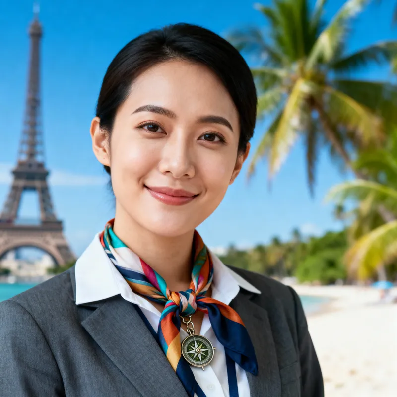 Professional Travel Agent Headshot Services Professional Travel Agent Headshot Services