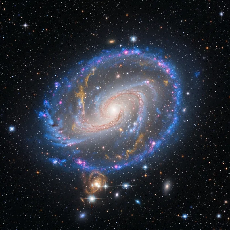 Majestic Halo in the Galaxy