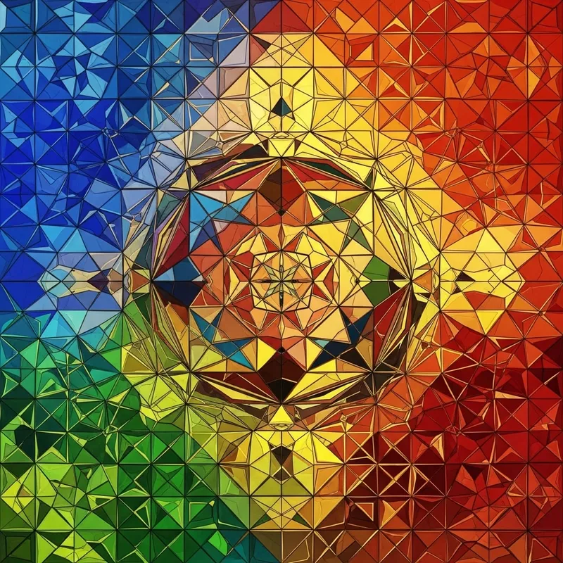 Geometric Thought | Artistic Approach