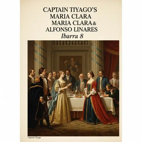 Feast at Captain Tiyago's House: Maria Clara's Engagement
