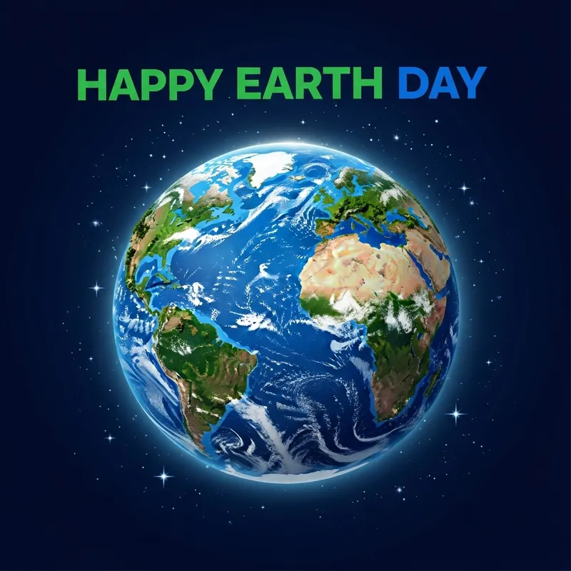 Happy Earth Day Poster | Our Beautiful Planet Celebration Happy Earth Day Poster | Our Beautiful Planet Celebration