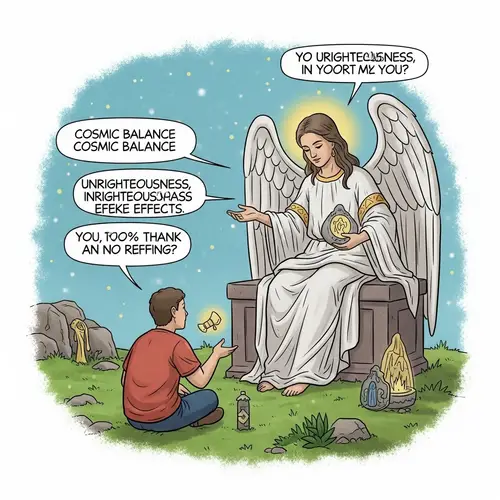 Divine Wisdom: Conversations on Cosmic Balance & Righteousness