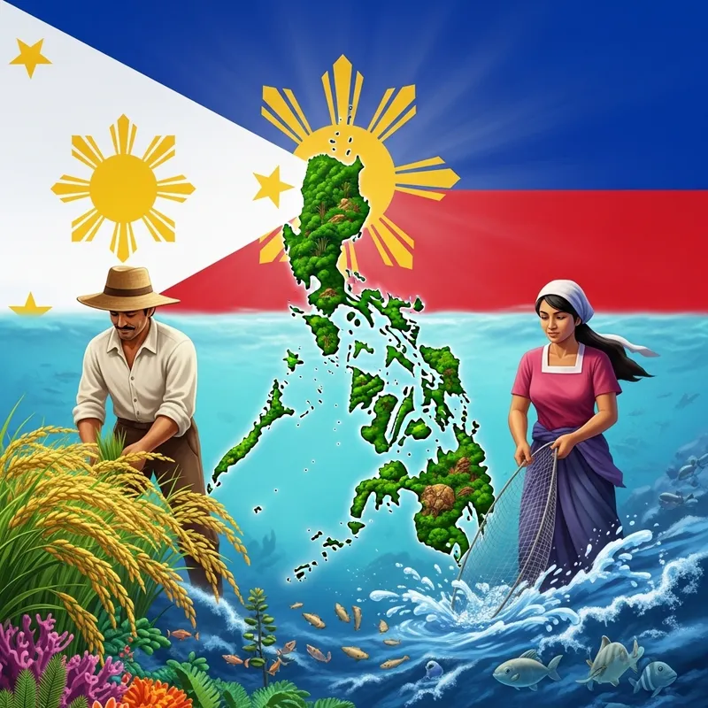 United & Strong: Vibrant Philippines Displaying Unity