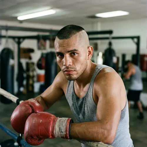 Latino Boxer: A Unique Tonsure Style