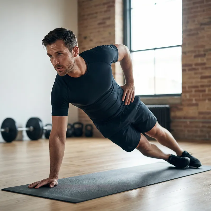 Core Workout: Side Plank Pose for Strength