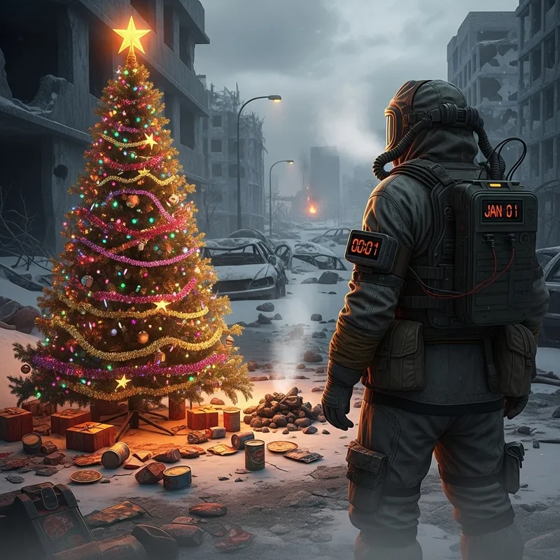 Stalker Radiated New Year Tree Stalker Radiated New Year Tree