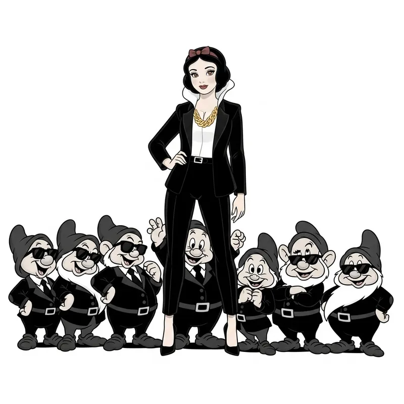 Snow White the Modern Urban Entrepreneur