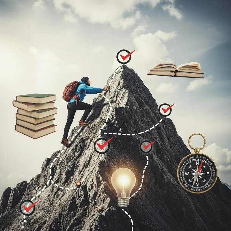 Climbing to Excellence: Mastering Your Craft