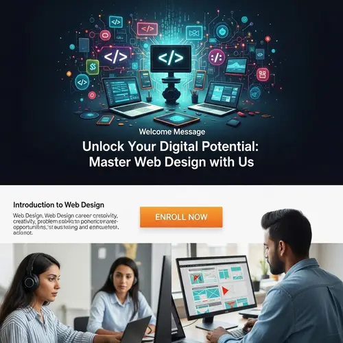 Creative Web Design Course: Enroll Now for Expert Training