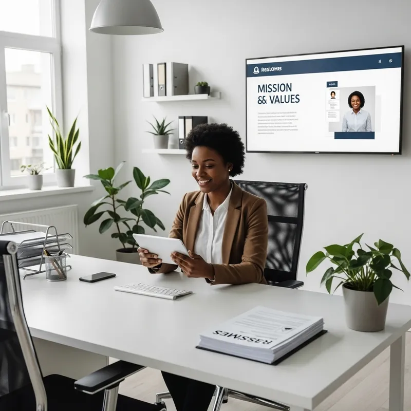 Modern Minimalist Recruitment Solutions