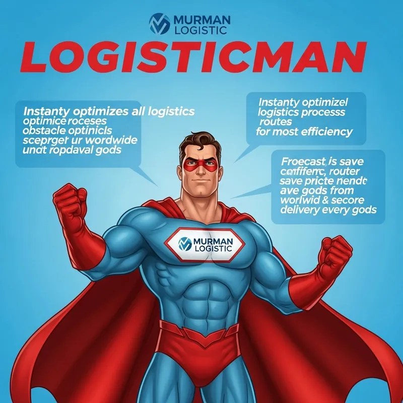 Meet Logisticman: The Superhero of Efficient Logistics at Murman