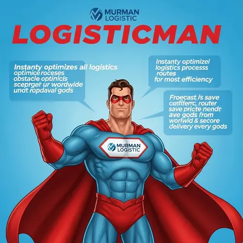 Meet Logisticman: The Superhero Optimizing Logistics for Murman Logistic
