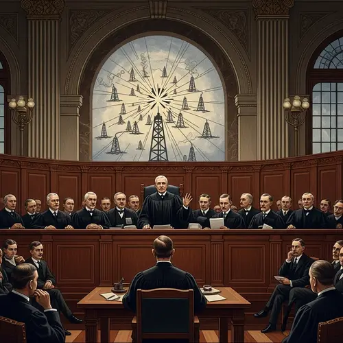 Standard Oil Co. v. United States (1911) - Antitrust Case