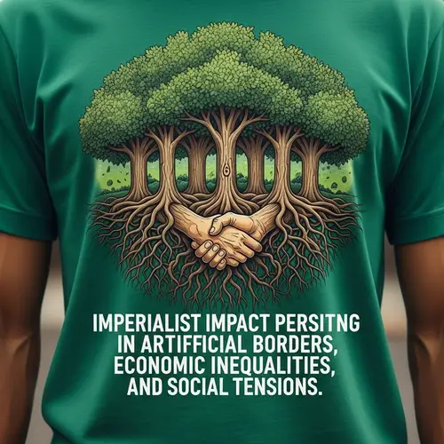 Imperialist Impact and Solidarity: Design Symbolizing Resistance