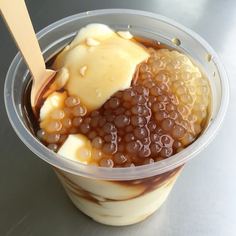 Taho Dessert | Affordable Filipino Sweet Delicacy