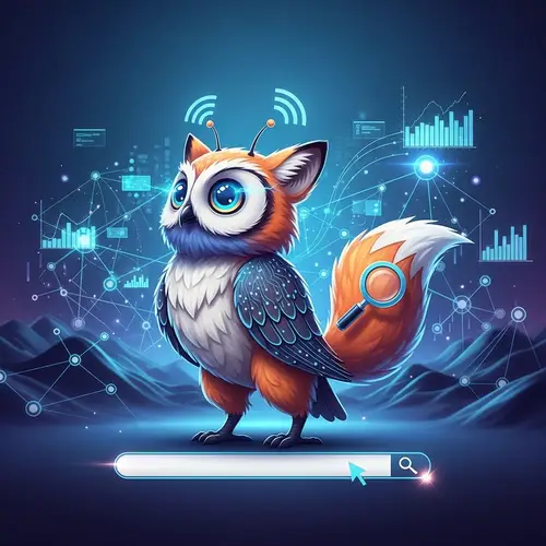 Creative SEO Agency Mascot Design