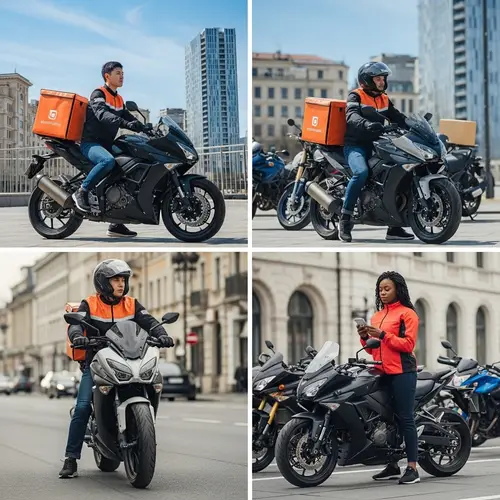 Urban Motorcycle Delivery Services | City Logistics Solutions