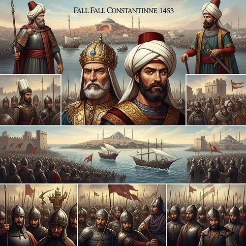 The Fall of Constantinople: A Historic Art Reflection