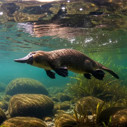 Platypus - Fascinating Aquatic Mammal