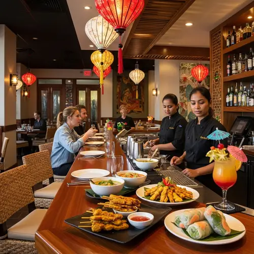 Modern Thai Restaurant & Exotic Cocktails