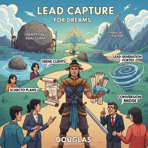 Warrior's Journey to Financial Freedom: A Business Analogy Ebook