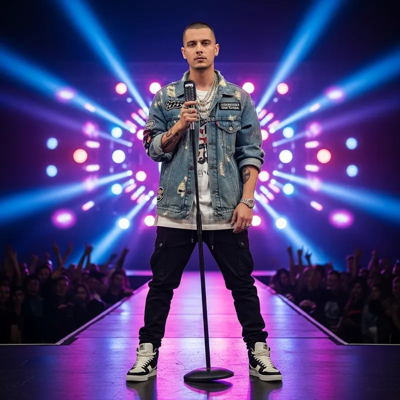 Male Rapper Similar to Favé | Energetic Live Performance Male Rapper Similar to Favé | Energetic Live Performance