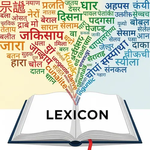 Multilingual Lexicon Collage | Language Unity & Diversity