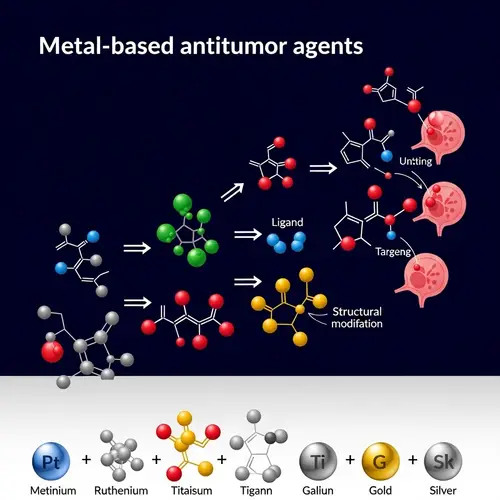 Evolution of Metal-Based Antitumor Agents: A Modern Timeline