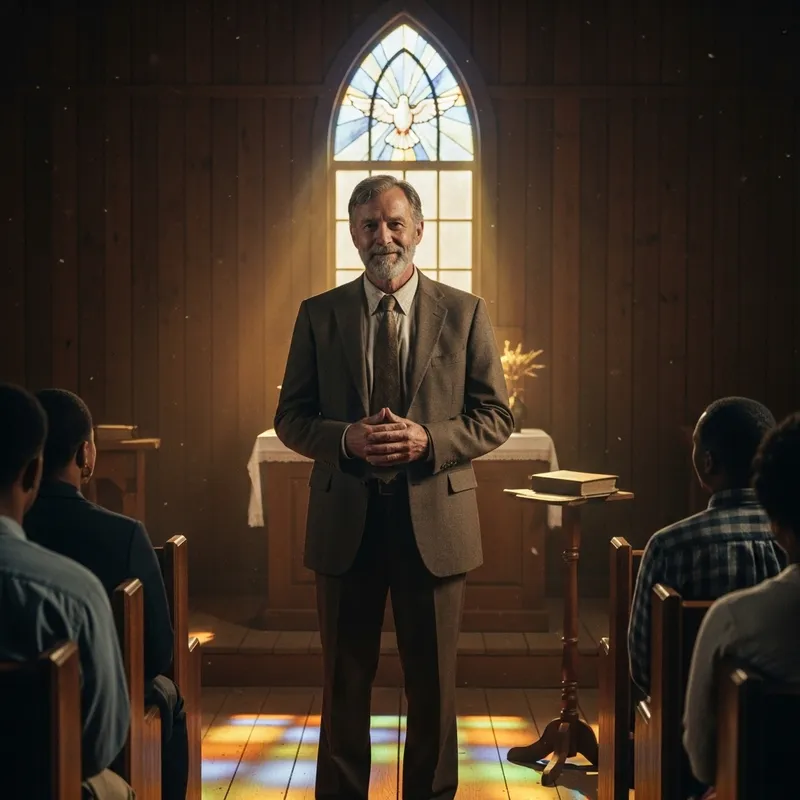 Humble Evangelist Sharing Good News