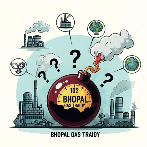 Bhopal Gas Tragedy | Industrial Negligence & Environmental Damage