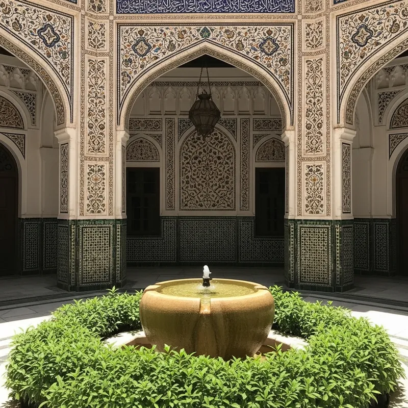 Beautiful سلسبيل: Ancient Arabian Courtyard Water Feature Beautiful سلسبيل: Ancient Arabian Courtyard Water Feature