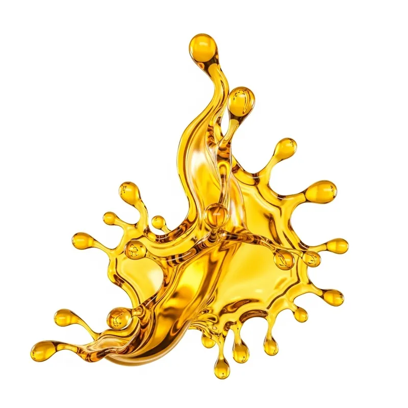 3D Yellow Liquid Splash Art - Stunning Splash in Motion