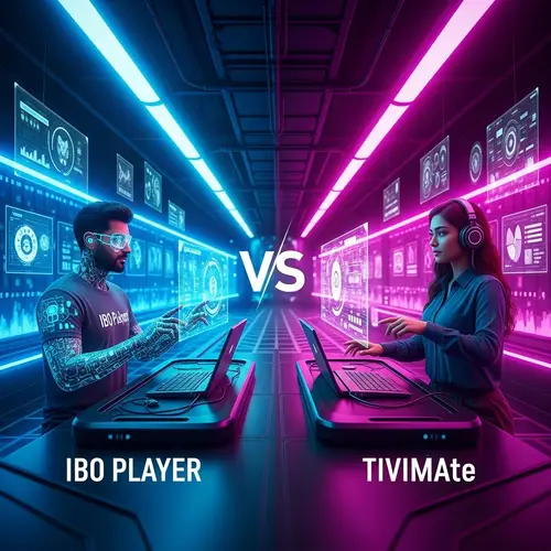 IBO Player vs TiviMate: Futuristic Showdown