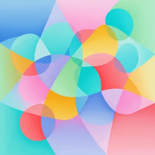 Harmony and Balance: Abstract Geometric Shapes in Therapeutic Context