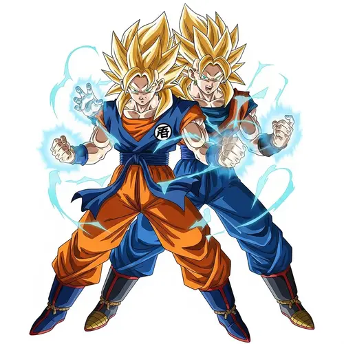 Powerful Fusion Character with Energy-based Attacks