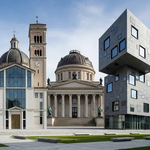 Unique Architecture Structures: Church, Museum, Contemporary Building