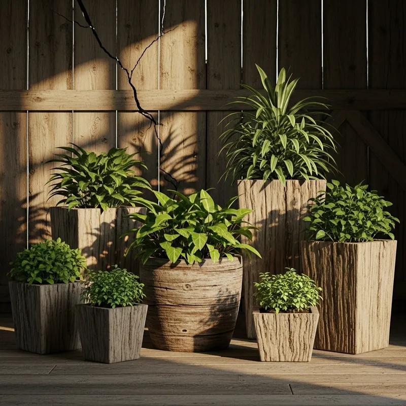 Wholesale Rustic Planters | Rustic Style Collection