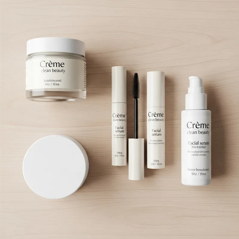 Crème Clean Beauty Collection | Minimalist Skincare & Cosmetics
