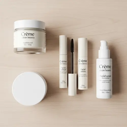 Crème Clean Beauty Products | Minimalist Design Collection